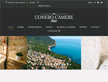 Tablet Screenshot of conerocamere.com